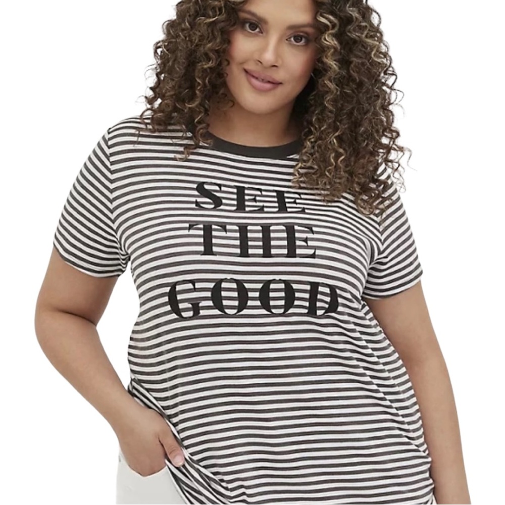 Torrid Super Soft slub Tee size 1